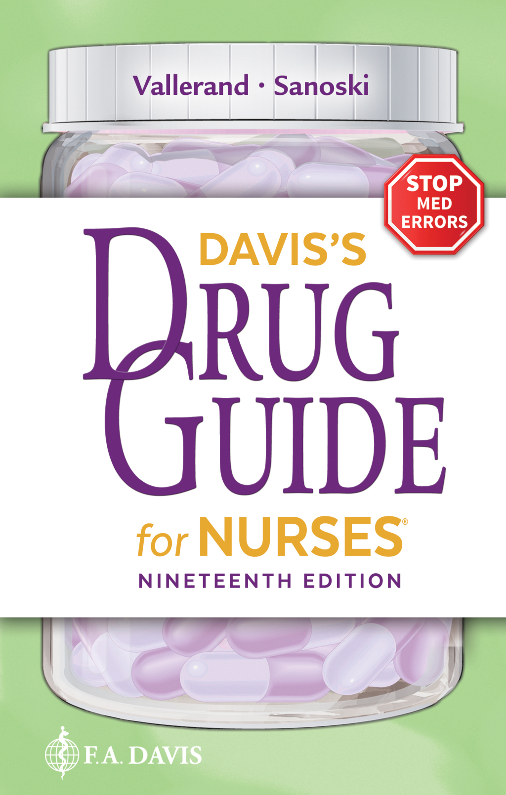 9781719652926.jpg Davis's Drug Guide for Nurses 19th Edition - Image 1