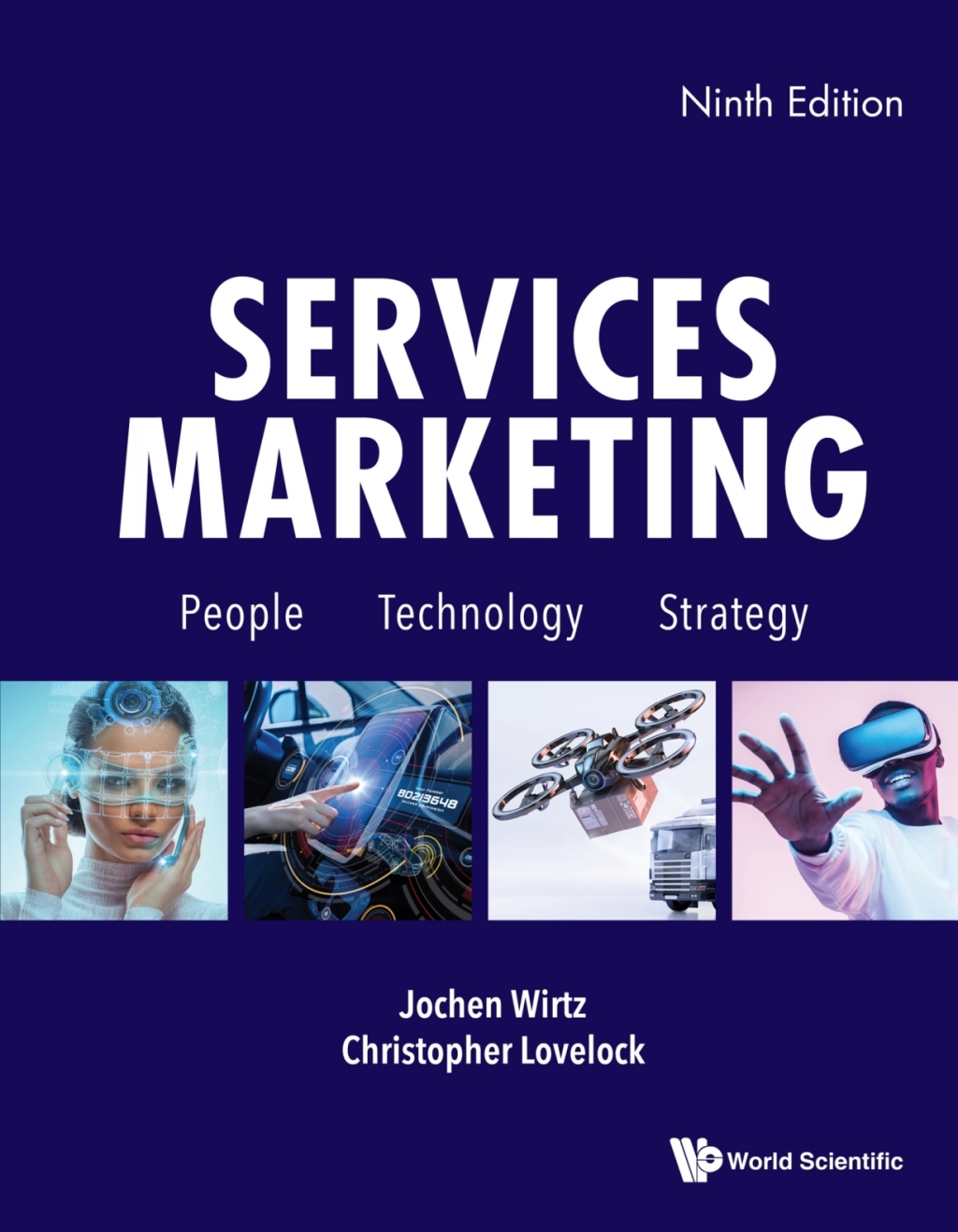 9781944659813.jpg Services Marketing - People, Technology, Strategy 9th Edition - Image 1