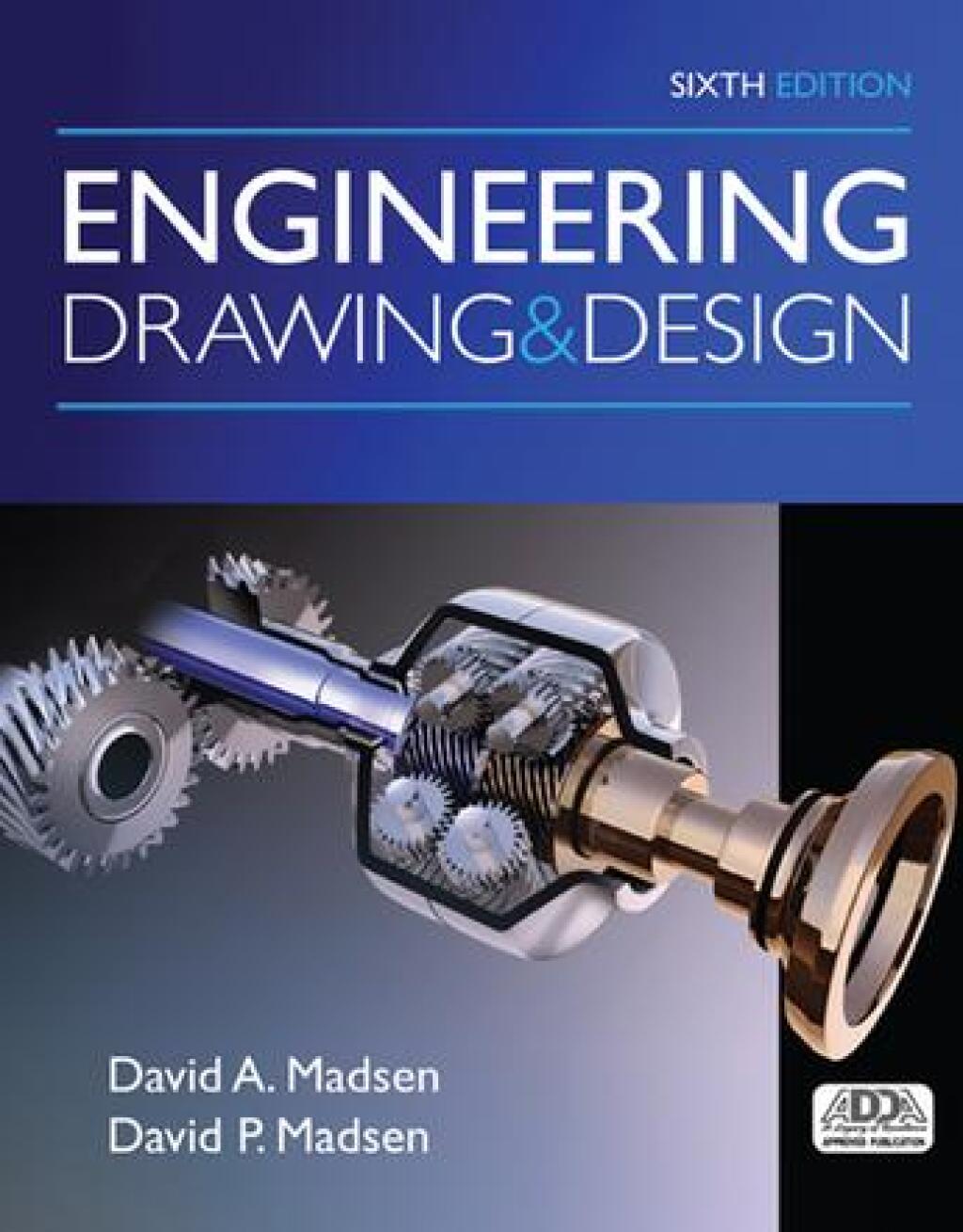 9798214118772.jpg Engineering Drawing and Design 6th Edition - Image 1