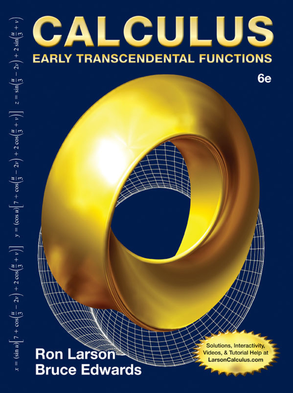 9798214339290.jpg Calculus - Early Transcendental Functions 6th Edition - Image 1