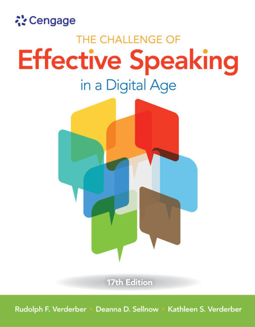9798214339504.jpg The Challenge of Effective Speaking in a Digital Age 17th Edition - Image 1