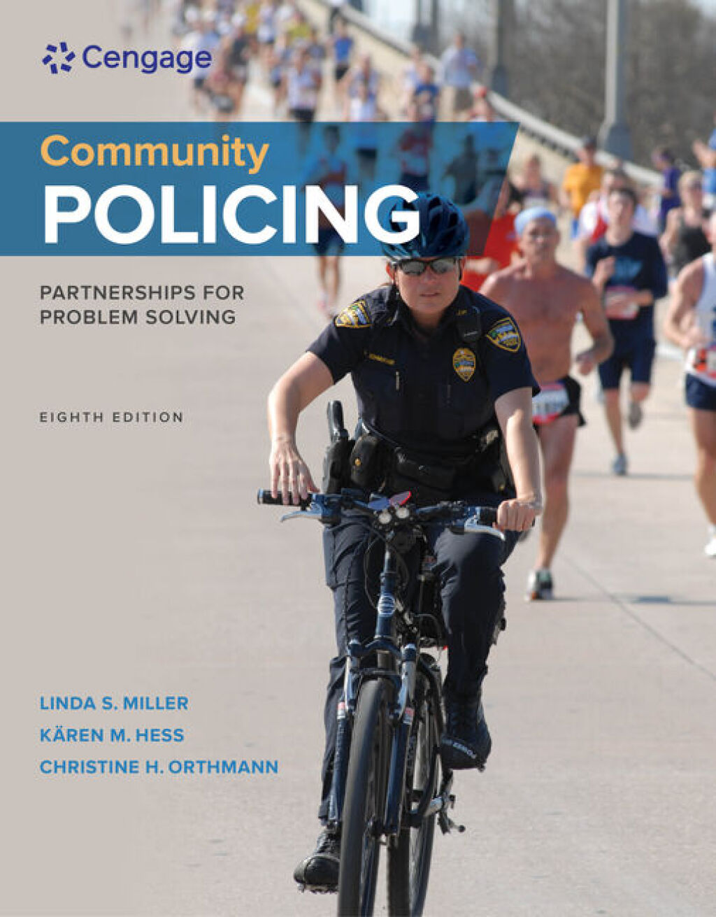9798214340135.jpg Community Policing - Partnerships for Problem Solving 8th Edition - Image 1