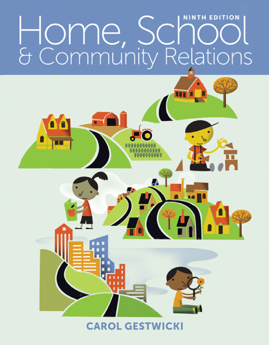 9798214345369.jpg Home, School, and Community Relations 9th Edition - Image 1