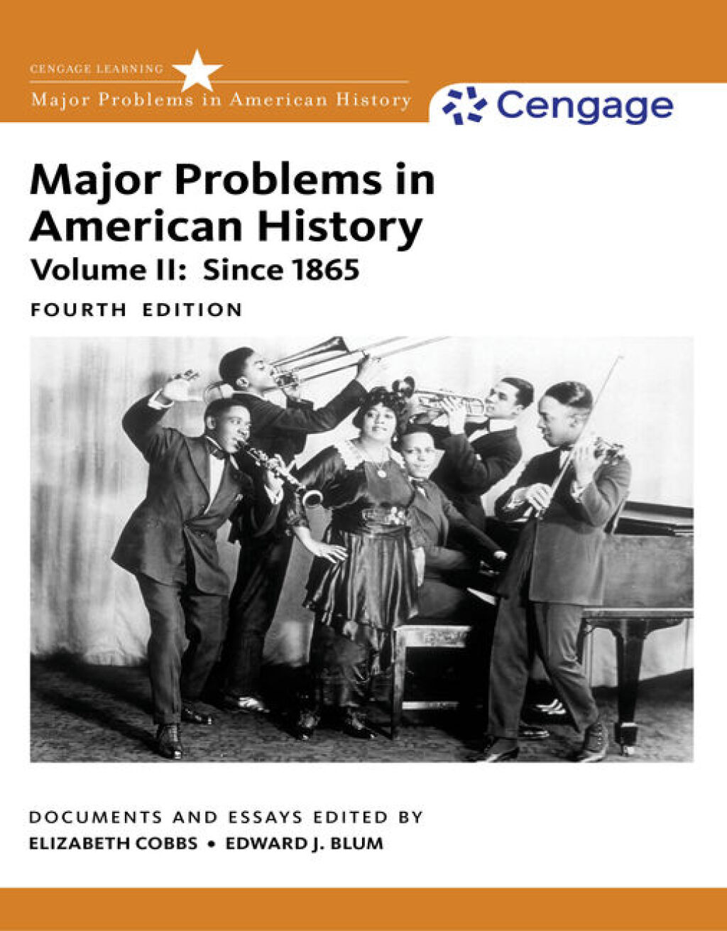 9798214348001.jpg Major Problems in American History, Volume II 4th Edition - Image 1