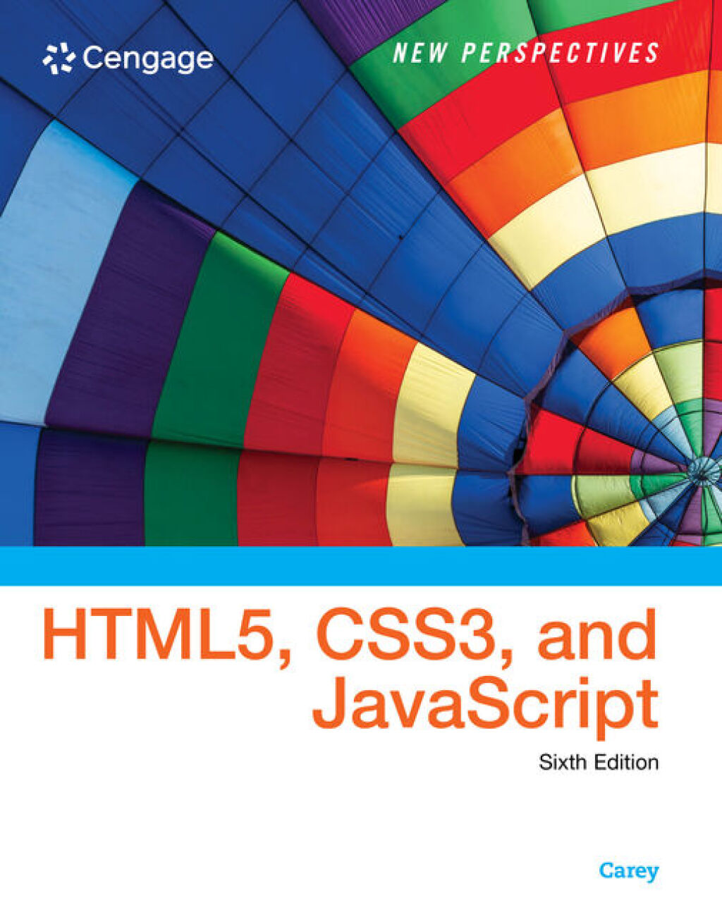 9798214349541.jpg New Perspectives on HTML5, CSS3, and JavaScript 6th Edition - Image 1
