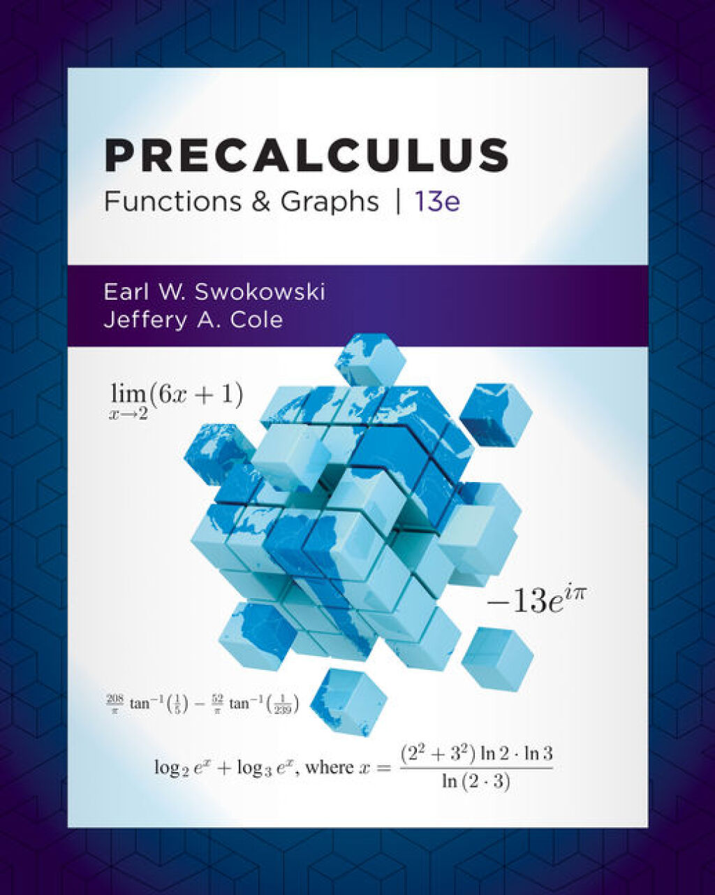 9798214350844.jpg Precalculus - Functions and Graphs 13th Edition - Image 1