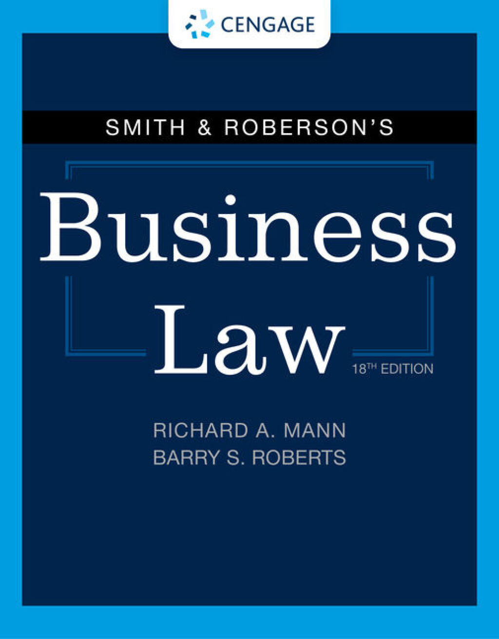 9798214352848.jpg Smith and Roberson's Business Law 18th Edition - Image 1