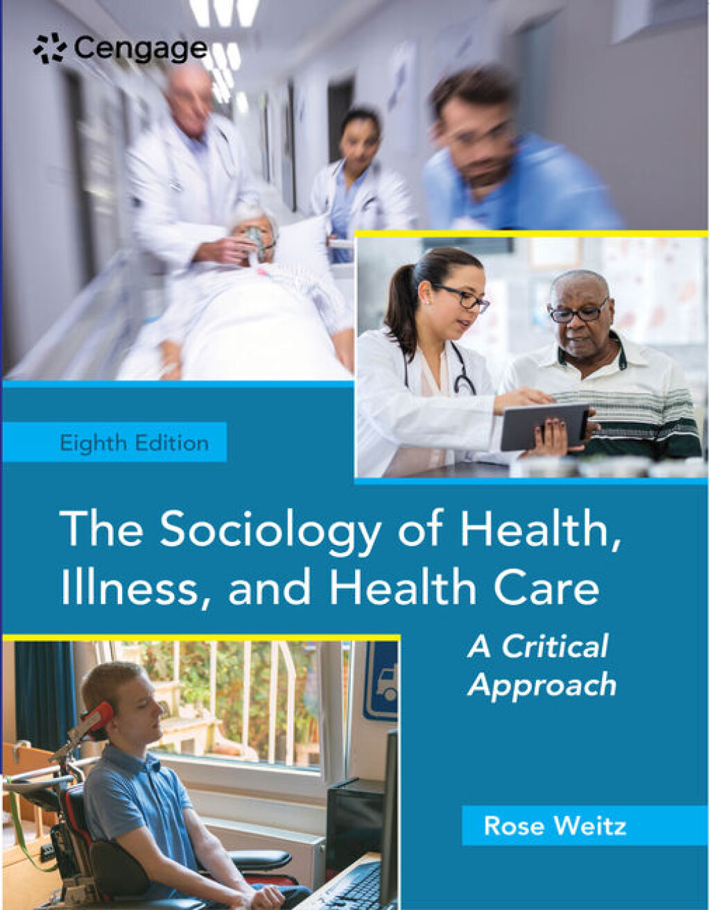 9798214353067.jpg The Sociology of Health, Illness, and Health Care - A Critical Approach 8th Edition - Image 1