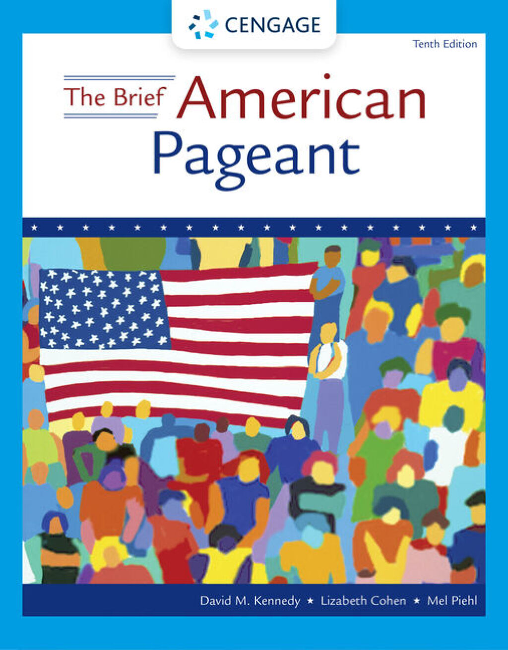 9798214354453.jpg The Brief American Pageant - A History of the Republic 10th Edition - Image 1