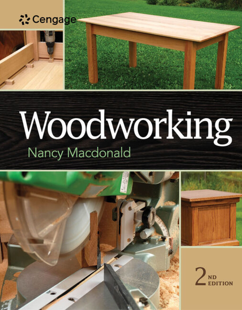 9798214356280.jpg Woodworking 2nd Edition - Image 1