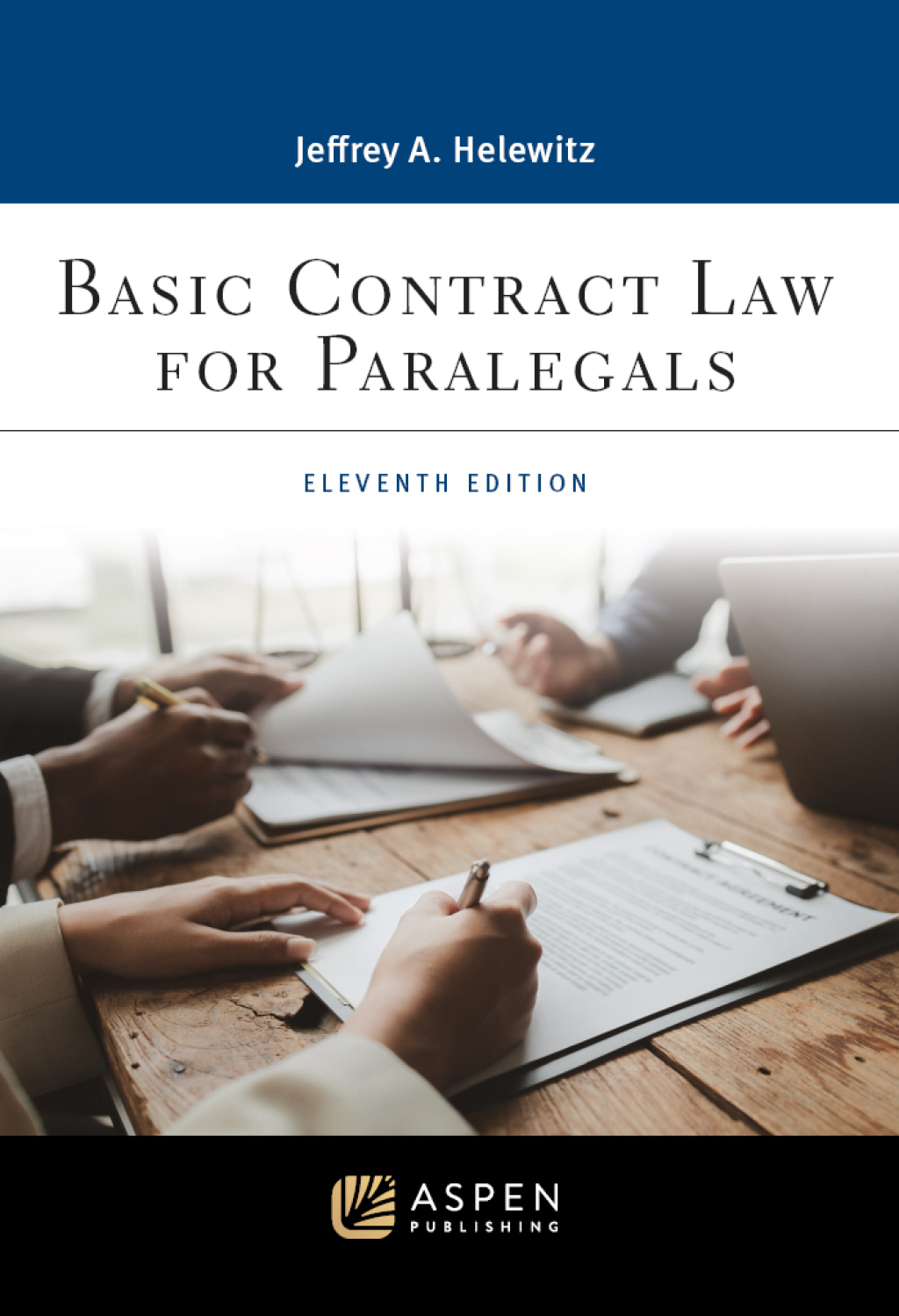 9798892073547.jpg Basic Contract Law for Paralegals 11th Edition - Image 1