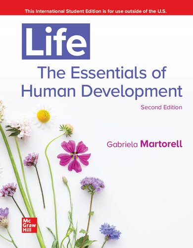 9bc6a937701ef2bcc9c31b236a63b05068de4c58b88402a5168b5d269b2be1d1.jpg ISE Life - The Essentials of Human Development 2nd Edition - Image 1