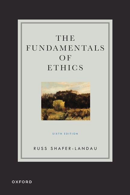 Version 1.0.0 The Fundamentals of Ethics 6th Edition - Image 1