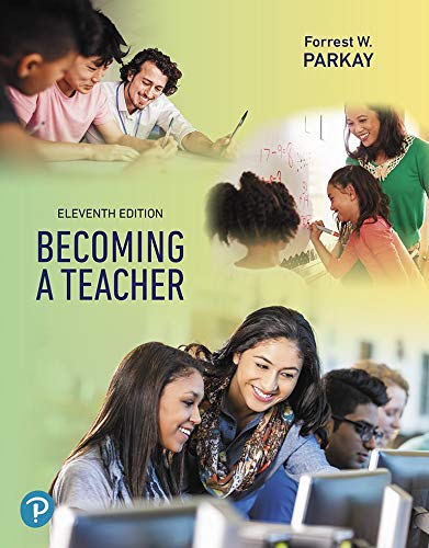 Version 1.0.0 Becoming a Teacher 11th Edition - Image 1