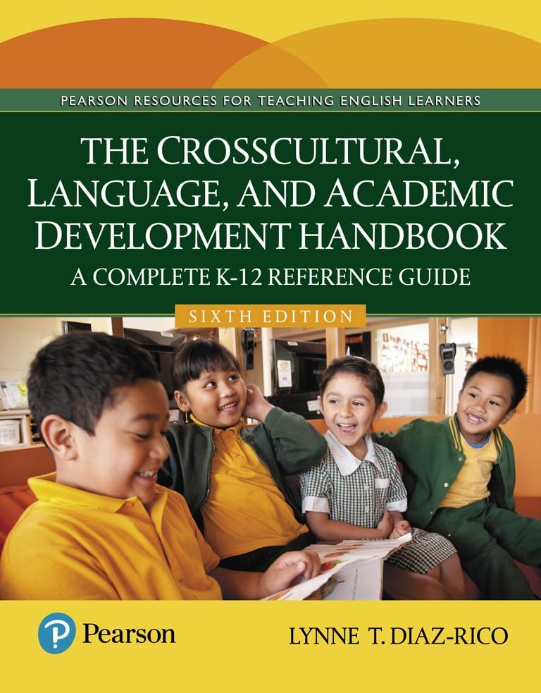 Version 1.0.0 The Crosscultural, Language, and Academic Development Handbook - A Complete K-12 Reference Guide 6th Edition - Image 1