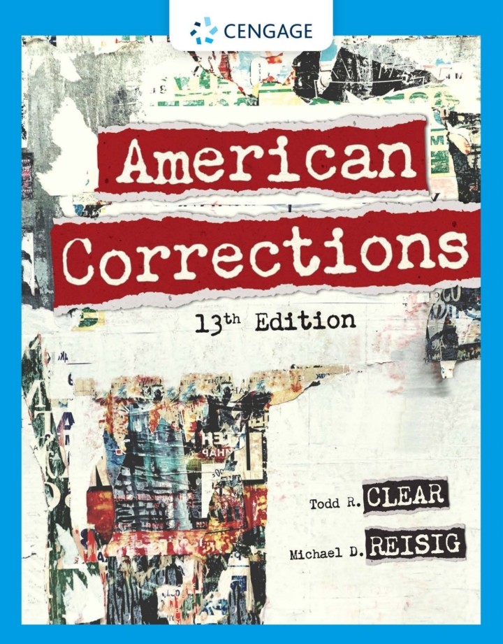 american-corrections-a-comprehensive-guide-to-the-us-correctional-system-13th-edition.jpg American Corrections - A Comprehensive Guide to the U.S. Correctional System, 13th Edition - Image 1