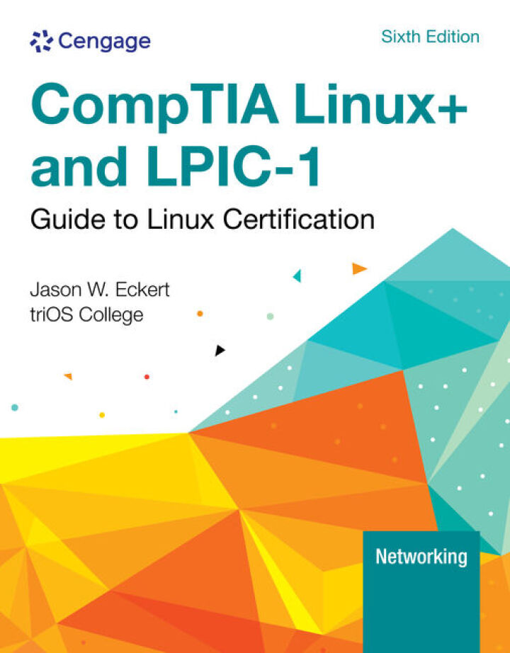 b410473c20b108517d96da2313793a5a5a8d285456e0b751aa6e02101c92c9c2.jpg Linux+ and LPIC-1 Guide to Linux Certification 6th Edition - Image 1