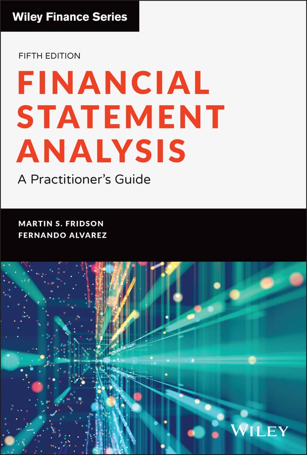 Version 1.0.0 Financial Statement Analysis - A Practitioner's Guide 5th Edition - Image 1