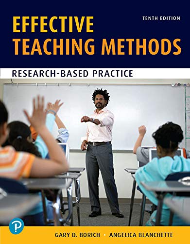 Version 1.0.0 Effective Teaching Methods - Research-Based Practice 10th Edition - Image 1