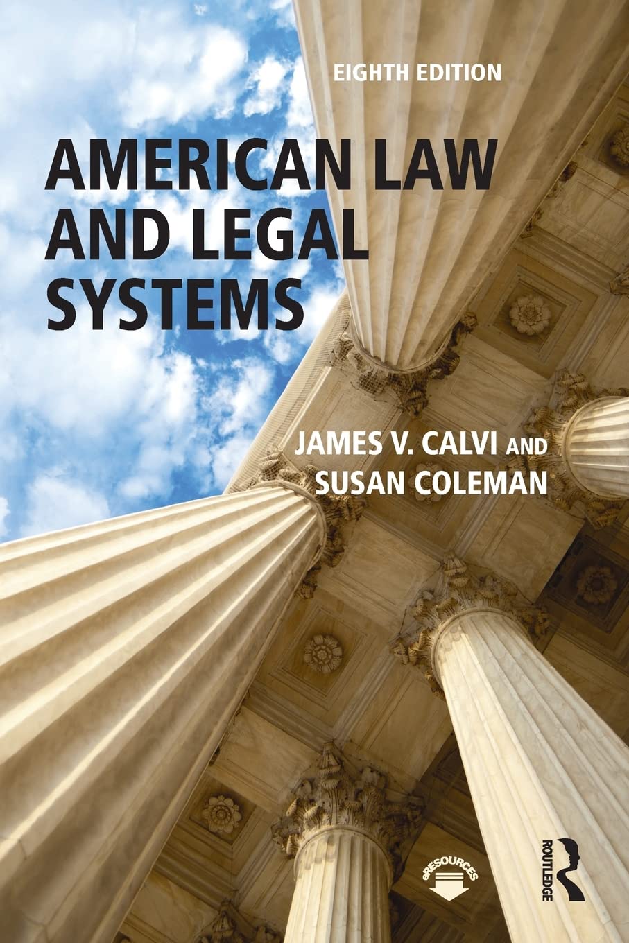 cc2dfe9b8aa51ba609135865b95661ffbbe9a0340ec71db2879dfcedf152e6b6.jpg American Law and Legal Systems 8th Edition - Image 1