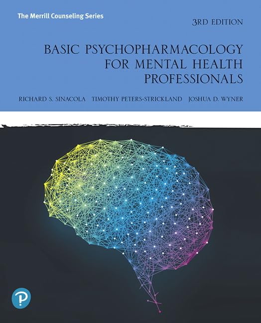 Version 1.0.0 Basic Psychopharmacology for Mental Health Professionals 3rd Edition - Image 1