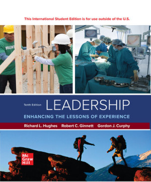 d20a67415208f39e4d13110bfdaf4640c0ba48a9f99248c1cda1ac15cd1b4bdb.jpg ISE Leadership - Enhancing the Lessons of Experience 10th Edition - Image 1