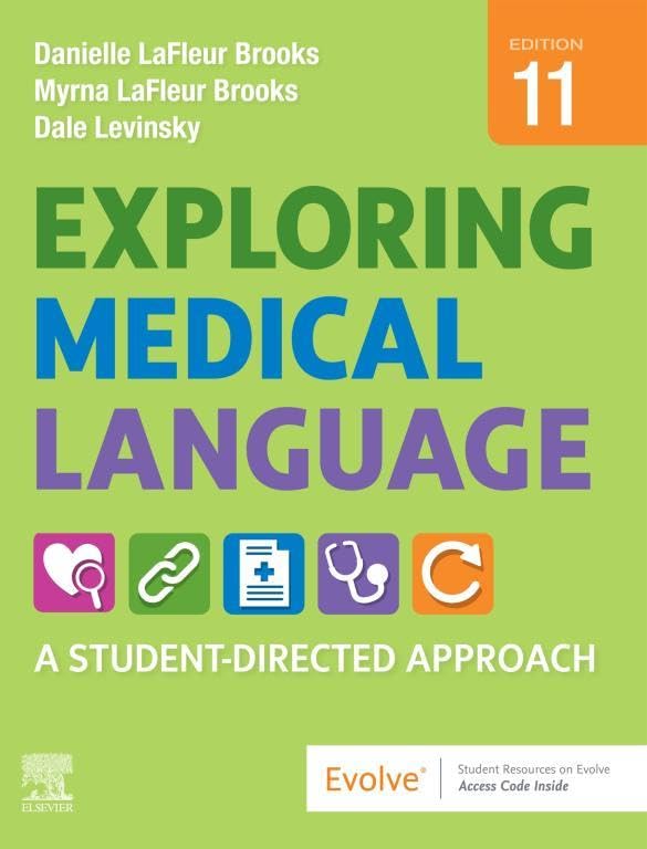 Version 1.0.0 Exploring Medical Language - A Student-Directed Approach 11th Edition - Image 1