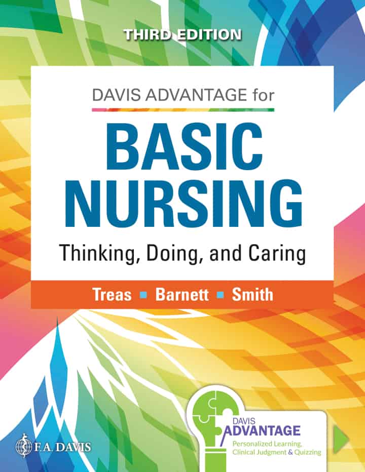 davis-advantage-for-basic-nursing-master-nursing-fundamentals-with-thinking-doing-and-caring.jpg Davis Advantage for Basic Nursing - Master Nursing Fundamentals with Thinking, Doing, and Caring - Image 1
