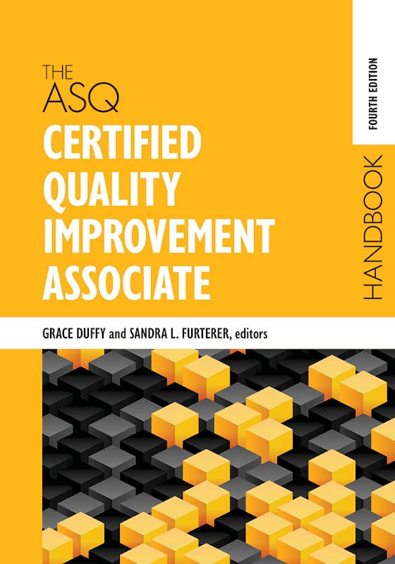 Version 1.0.0 The ASQ Certified Quality Improvement Associate Handbook 4th Edition - Image 1