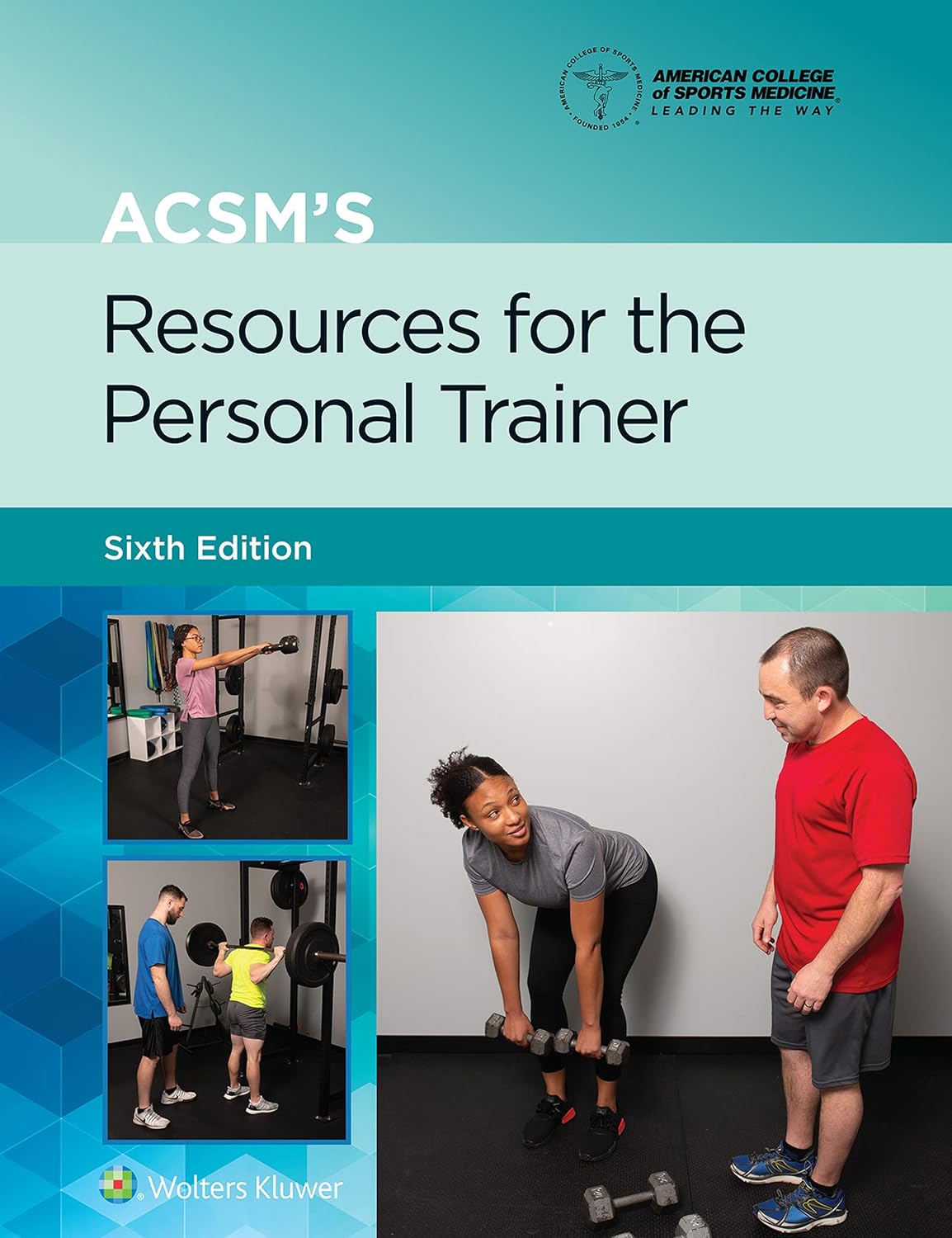 ddbf8ea67f9becc7bcf14dbef842085cf0ec6bd0475b898d00b92190f6c4a06a.jpg ACSM's Resources for the Personal Trainer 6th Edition - Image 1