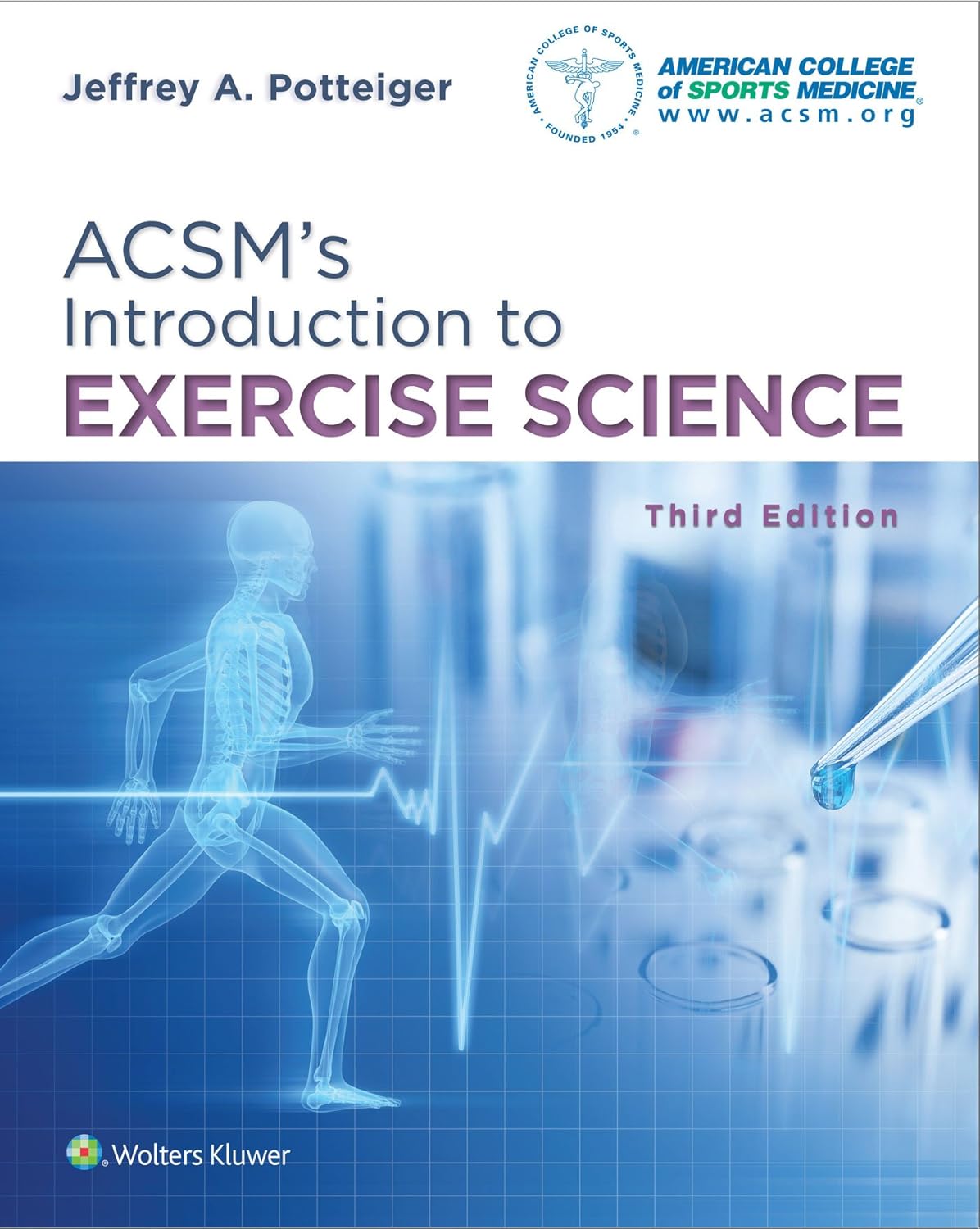 eb6aff1a454abafab113460715fcbc47186de184f36757d1df5dba50afd5ddb6.jpg ACSM's Introduction to Exercise Science (American College of Sports Medicine) 3rd Edition - Image 1