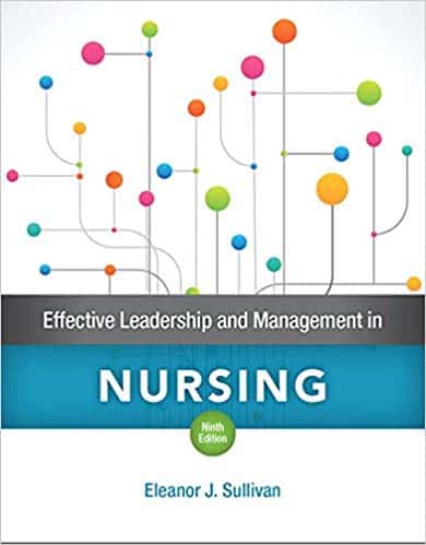 effective-leadership-and-management-in-nursing-9th-edition.jpg Effective Leadership and Management in Nursing 9th Edition - Image 1