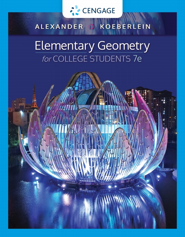 elementary-geometry-for-college-students-7th-edition.jpg Elementary Geometry for College Students 7th Edition - Image 1
