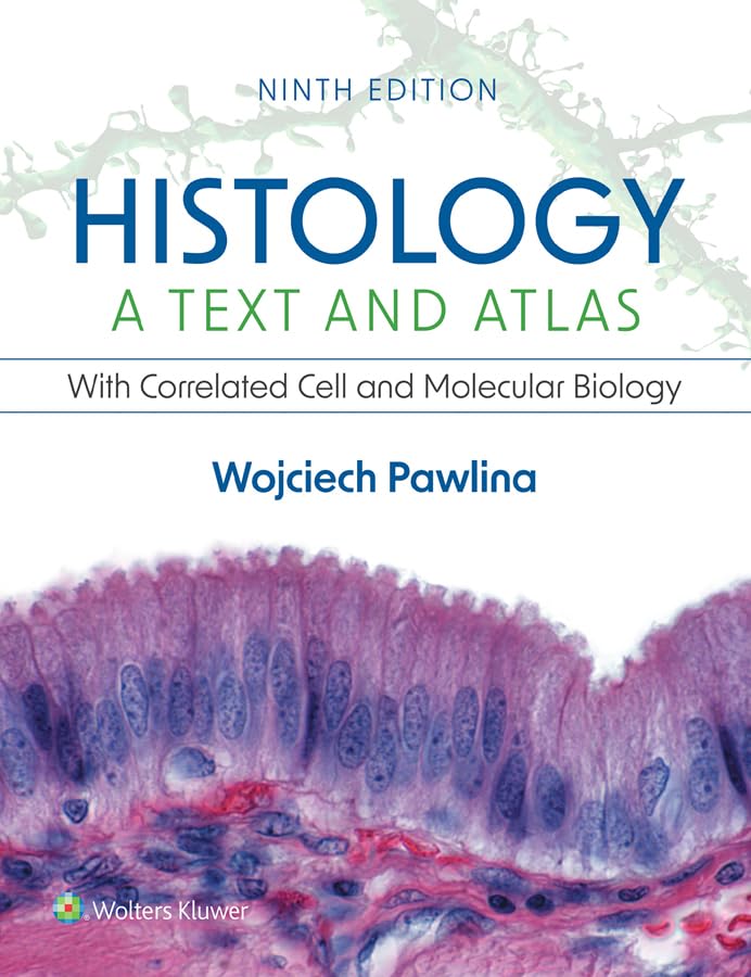 Version 1.0.0 Histology - A Text and Atlas - With Correlated Cell and Molecular Biology 9th Edition - Image 1