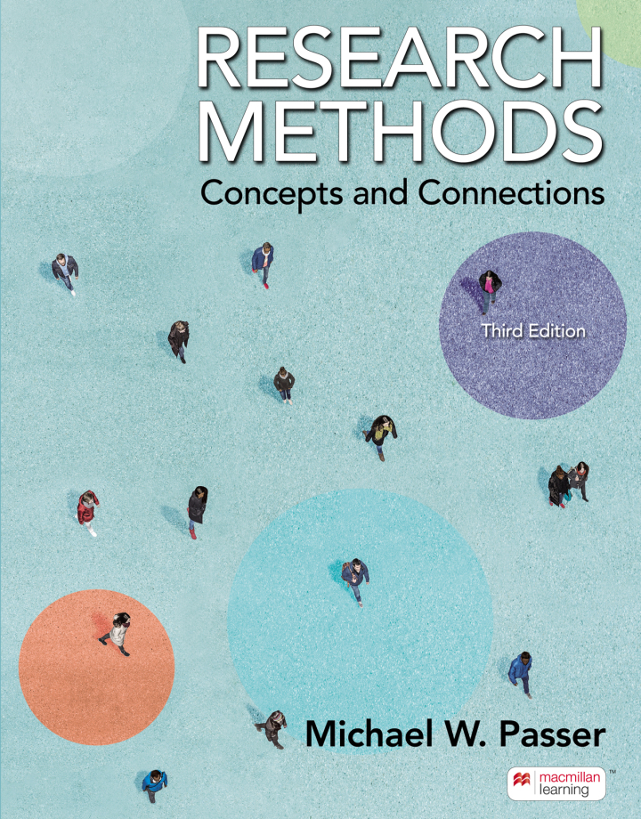 Mech_Passer_Research Methods 3e.SE.092820.indd Research Methods: Concepts and Connections, 3rd Edition - Image 1