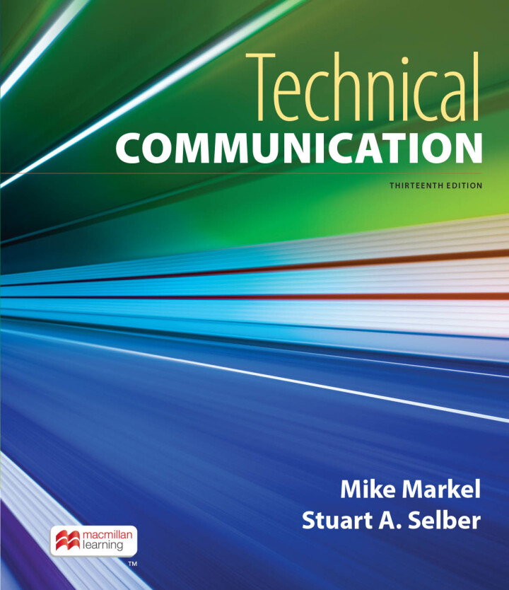 mech_Markel-TechComm13-Paper-071020.indd Technical Communication - Image 1