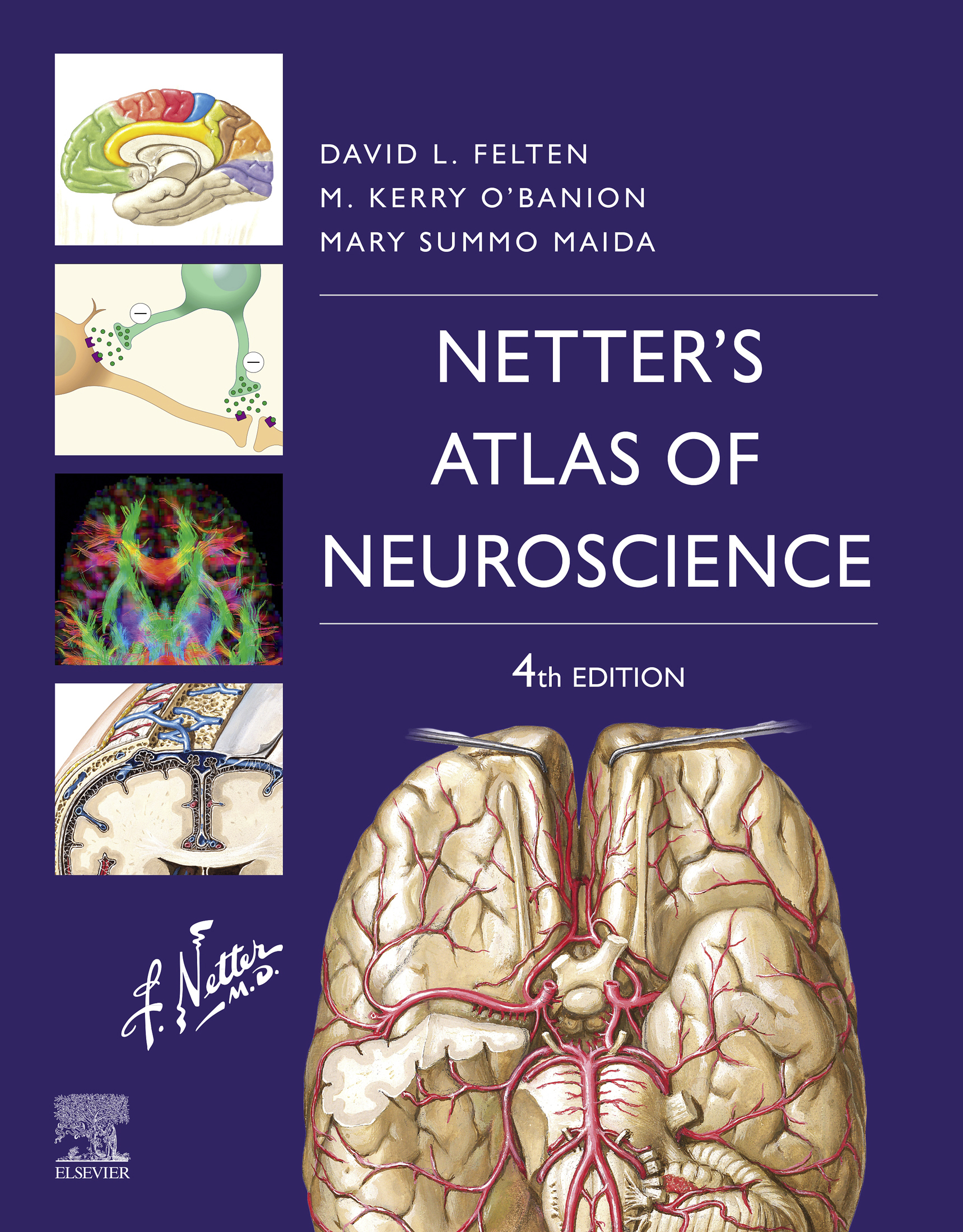 netter-atlas-of-neuroscience-4th-edition.jpg Netter's Atlas of Neuroscience, 4th Edition - Image 1