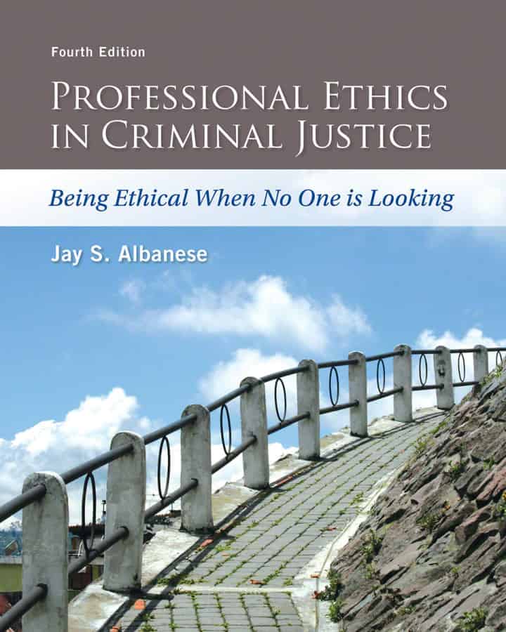 professional-ethics-in-criminal-justice-4th-edition.jpg Professional Ethics in Criminal Justice - Being Ethical When No One is Looking 4th Edition - Image 1