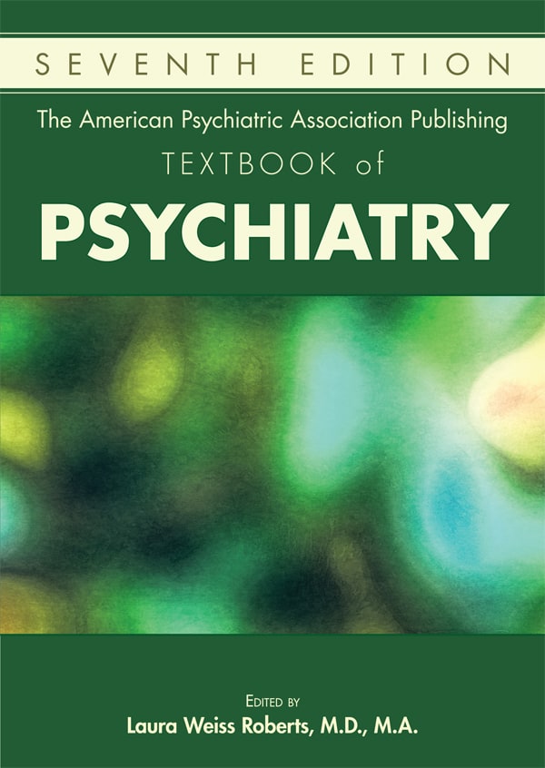 the-american-psychiatric-association-publishing-textbook-of-psychiatry-7th-edition.jpg The American Psychiatric Association Publishing Textbook of Psychiatry 7th Edition - Image 1
