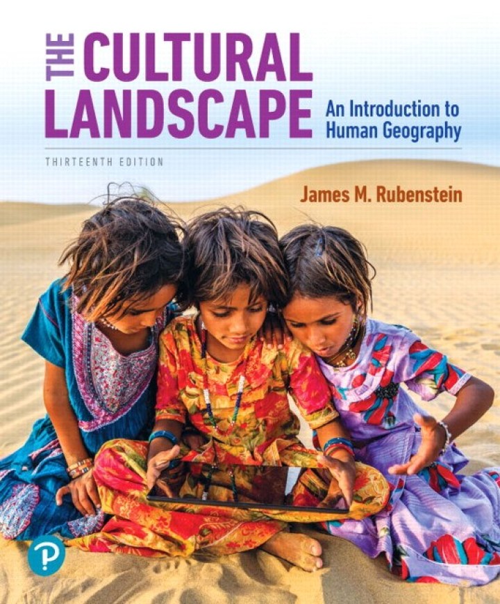 the-cultural-landscape-an-introduction-to-human-geography-13th-edition.jpg The Cultural Landscape: An Introduction to Human Geography, 13th Edition - Image 1